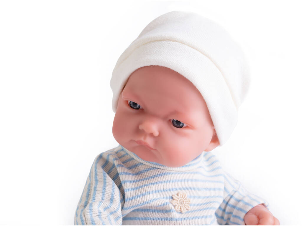 Bambola Pitu Coppia 26 cm. con cuscino Antonio Juan 84085