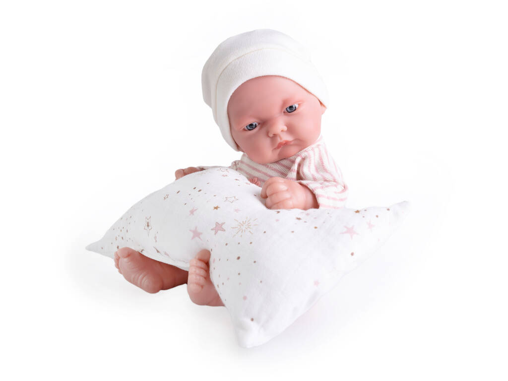 Poupée Pitu Parejita 26 cm. avec coussin Antonio Juan 84086