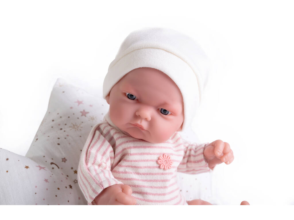 Poupée Pitu Parejita 26 cm. avec coussin Antonio Juan 84086