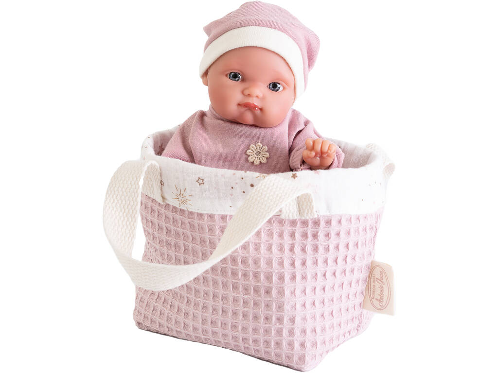 Bambola Mufly 21 cm. con borsa da passeggio Antonio Juan 85212