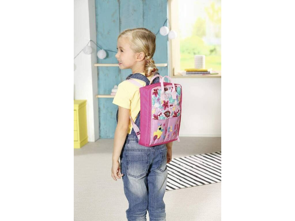 Sac à langer Baby Born Holidays Baby Born Vacation Zapf Creation 829233