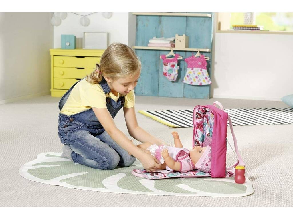 Sac à langer Baby Born Holidays Baby Born Vacation Zapf Creation 829233