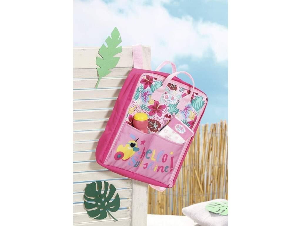 Sac à langer Baby Born Holidays Baby Born Vacation Zapf Creation 829233