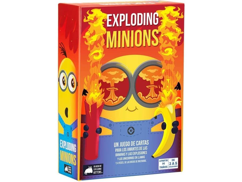 Exploding Minions Asmodee EKEK08ES