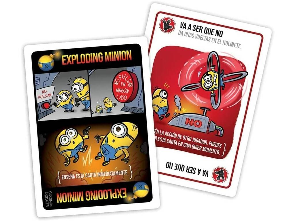 Exploding Minions Asmodee EKEK08ES