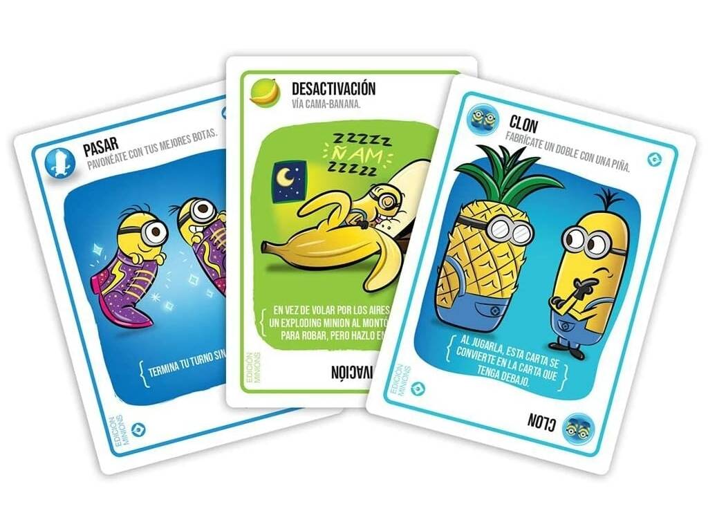 Exploding Minions Asmodee EKEK08ES