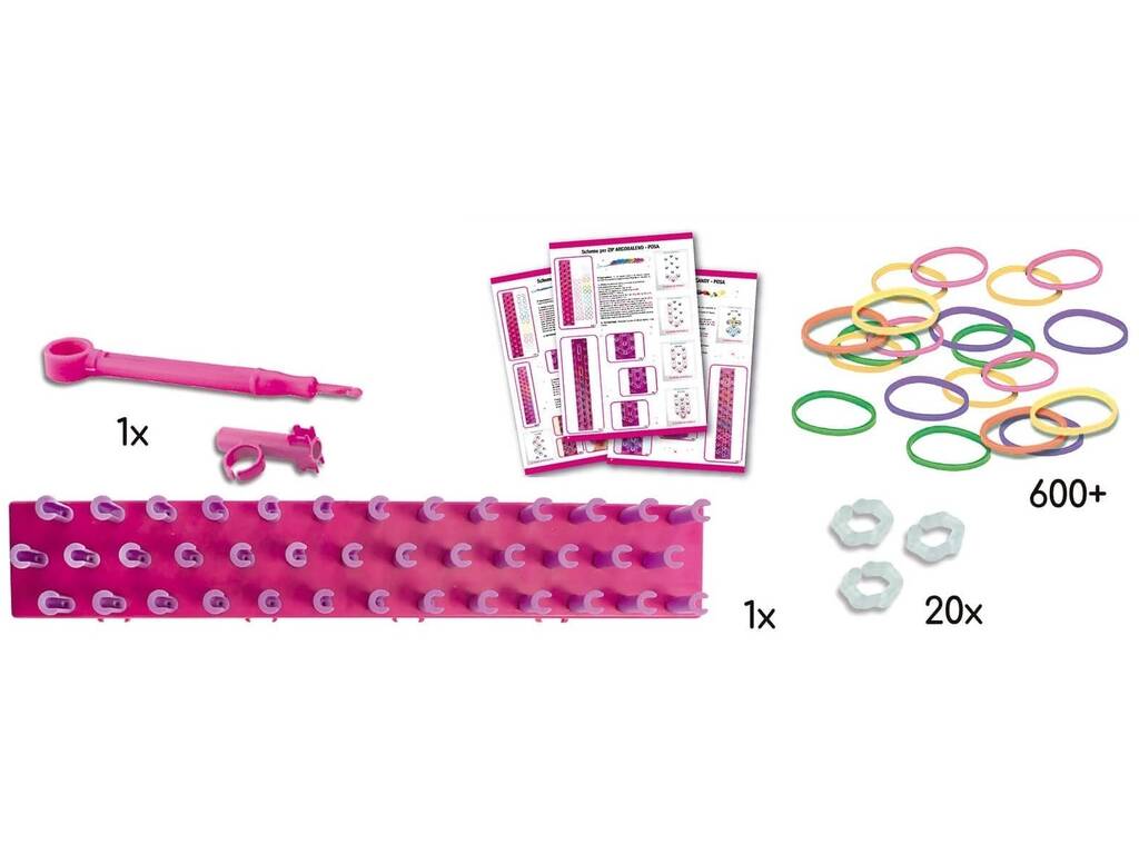 Elastic Color Start Set Nice 3000