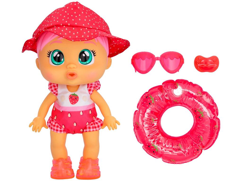 Fun N' Sun Ella Crybabies IMC Toys 86289