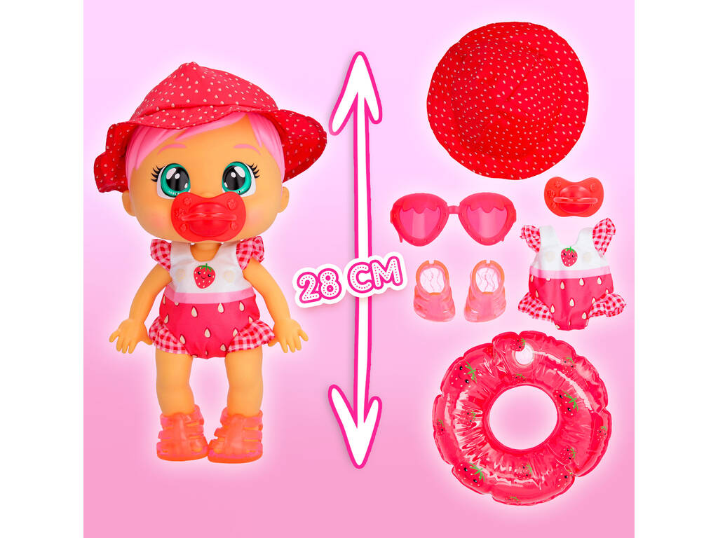 Fun N' Sun Ella Crybabies IMC Toys 86289
