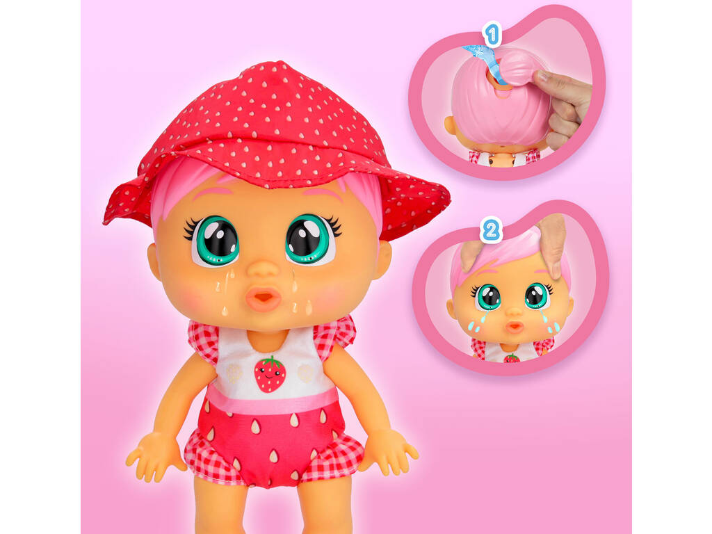 Fun N' Sun Ella Crybabies IMC Toys 86289