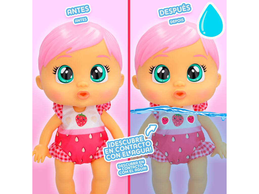 Fun N' Sun Ella Crybabies IMC Toys 86289