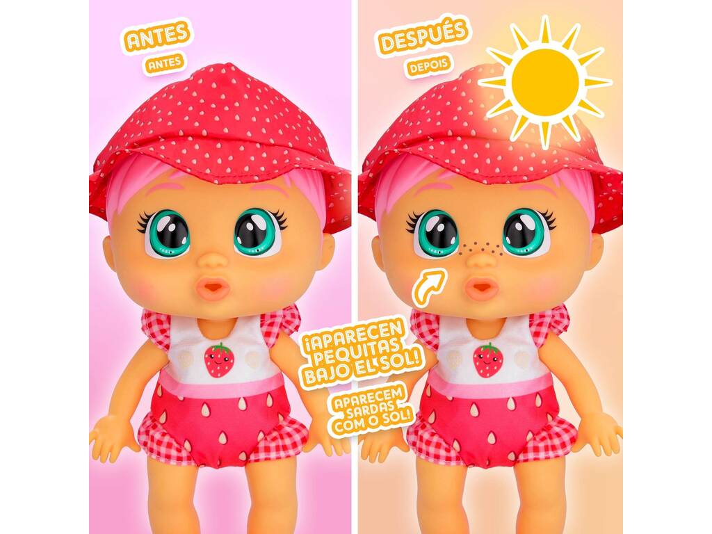 Fun N' Sun Ella Crybabies IMC Toys 86289