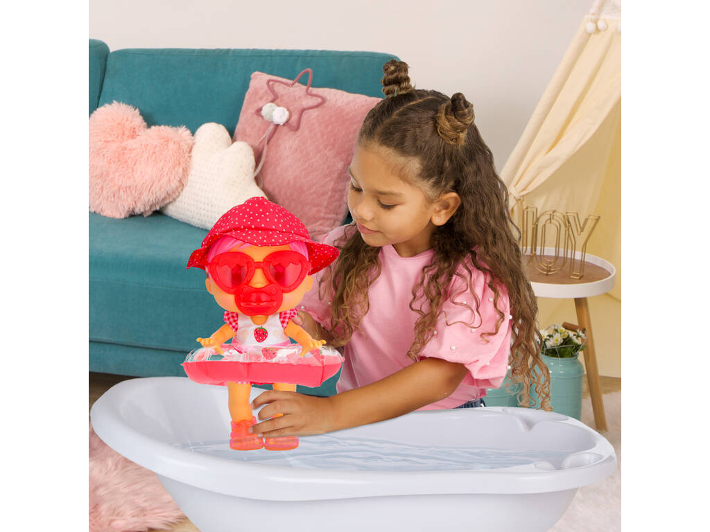 Fun N' Sun Ella Crybabies IMC Toys 86289