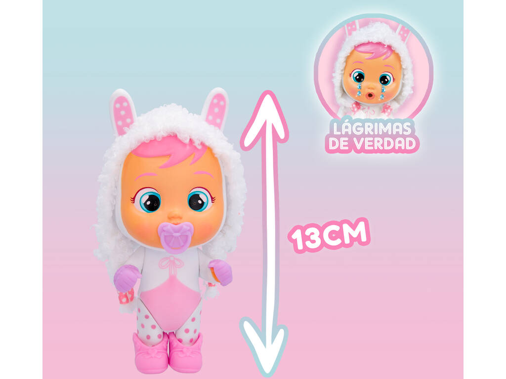 Cry Babies Figura Sorpresa Icy World IMC 88993