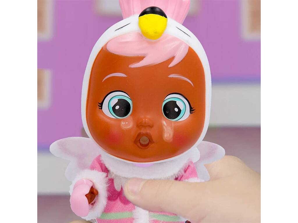 Cry Babies Figura Sorpresa Icy World IMC 88993