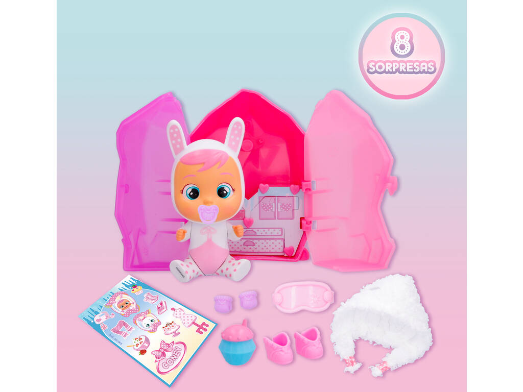 Cry Babies Figura Sorpresa Icy World IMC 88993