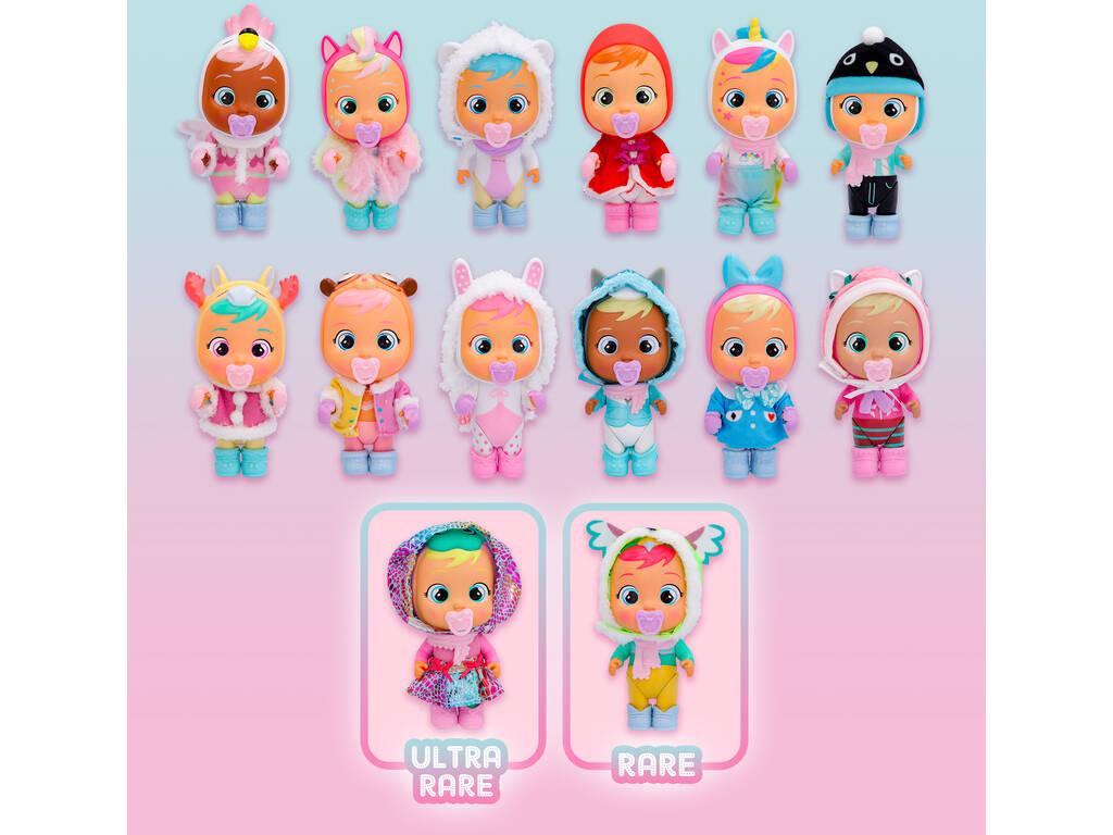 Cry Babies Figura Sorpresa Icy World IMC 88993