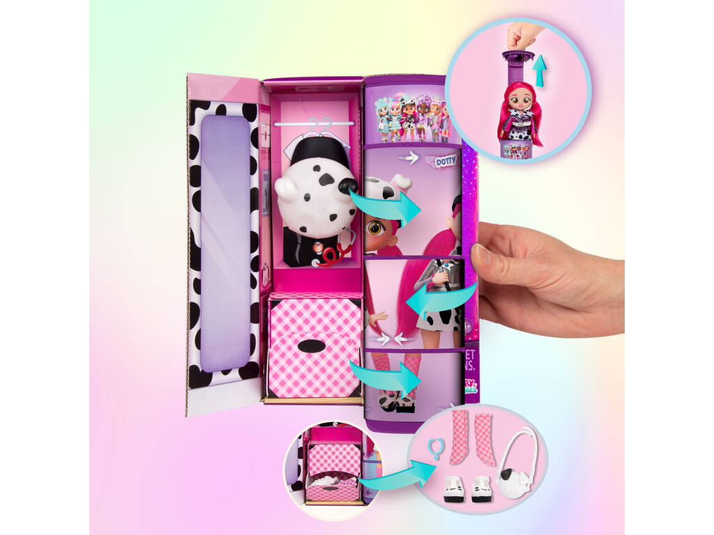 Bebés Chorões Bff Dotty IMC 904378