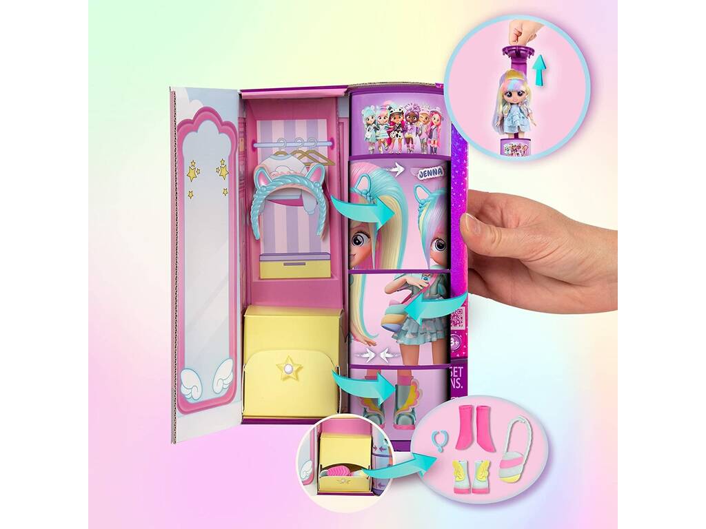 Crybabies BFF Jenna IMC Toys 904361
