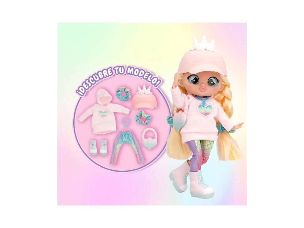 Cry Babies BFF Bambola Stella IMC Toys 904330