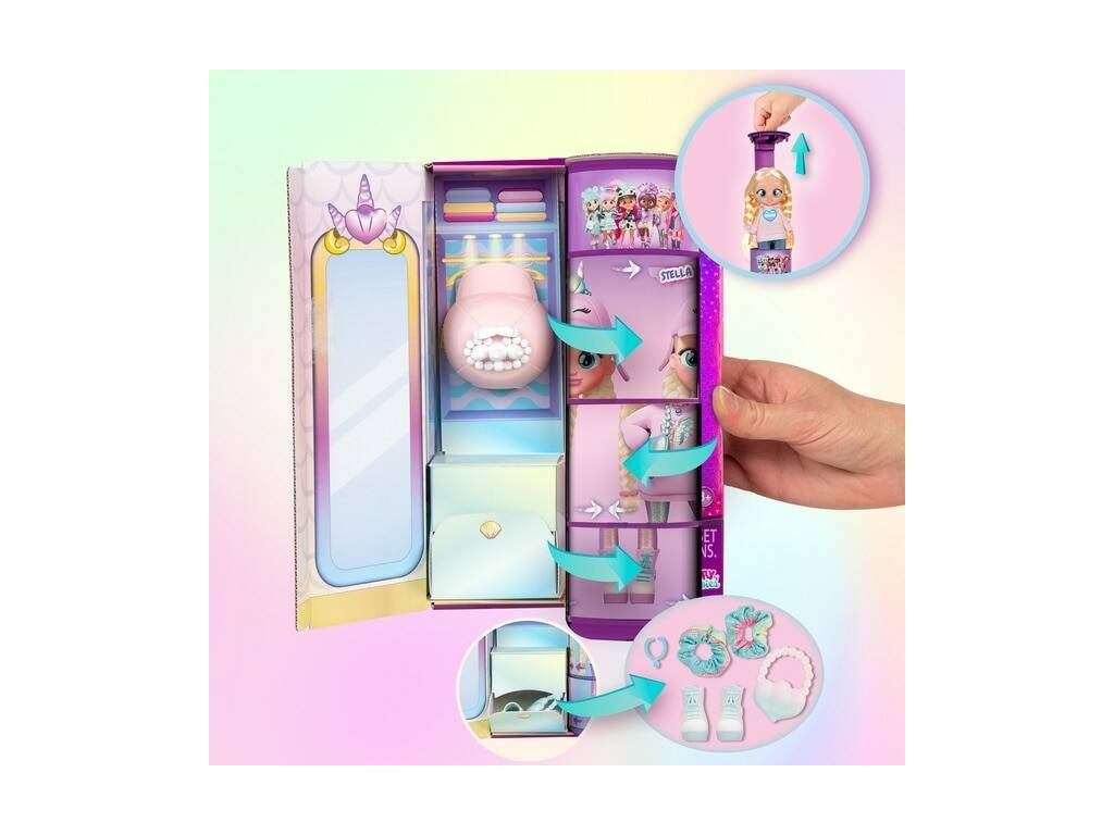 Cry Babies BFF Bambola Stella IMC Toys 904330