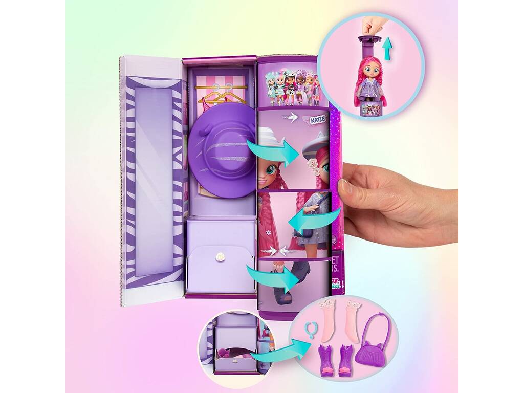 Crybabies BFF Bambola Katie IMC Toys 904347