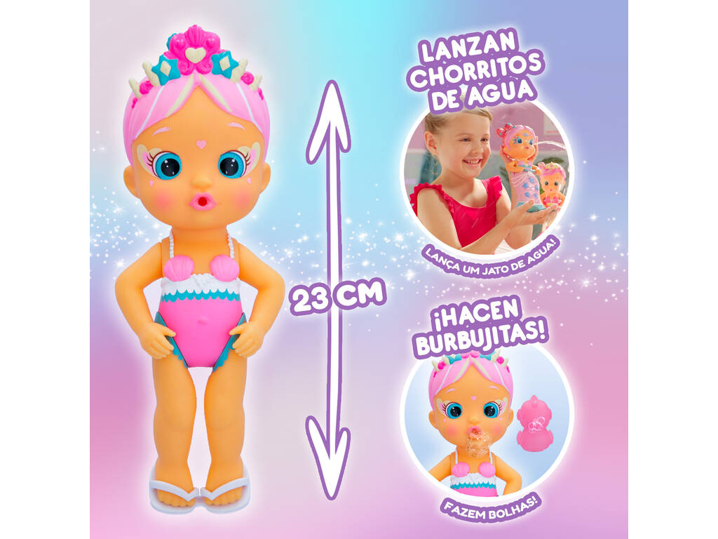 Bloopies Mermaids Magic Tail Mimi IMC 84407