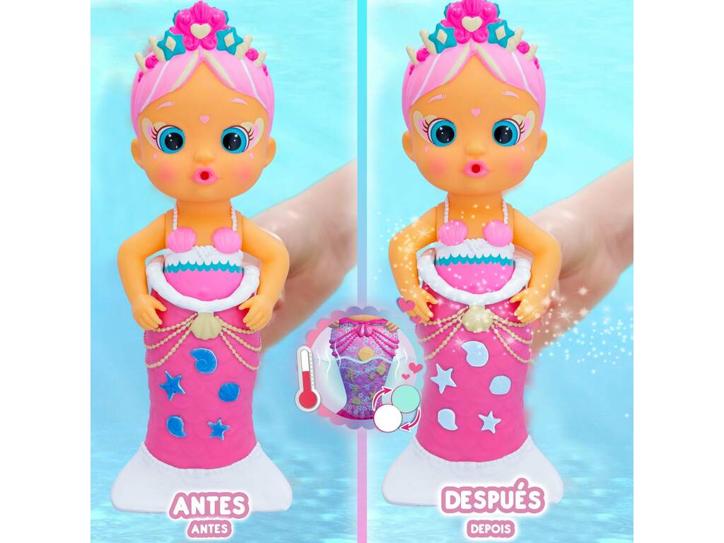 Bloopies Mermaids Magic Tail Mimi IMC 84407