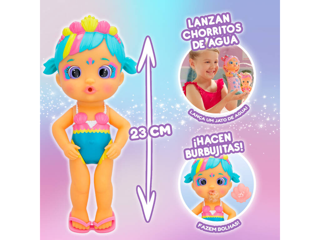 Bloopies Mermaids Magic Tail Lovely IMC 84377