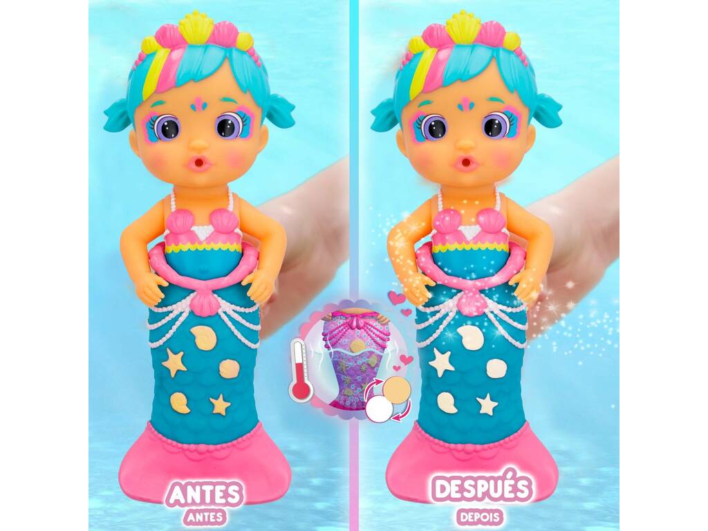 Bloopies Mermaids Magic Tail Lovely IMC 84377
