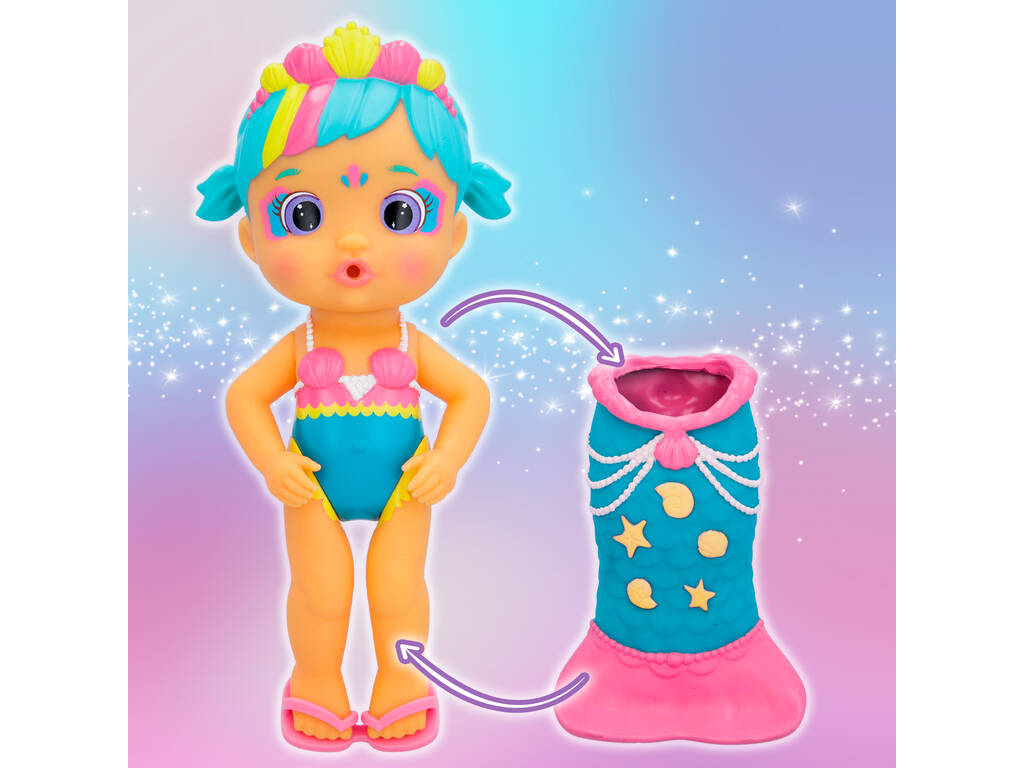 Bloopies Mermaids Magic Tail Lovely IMC 84377