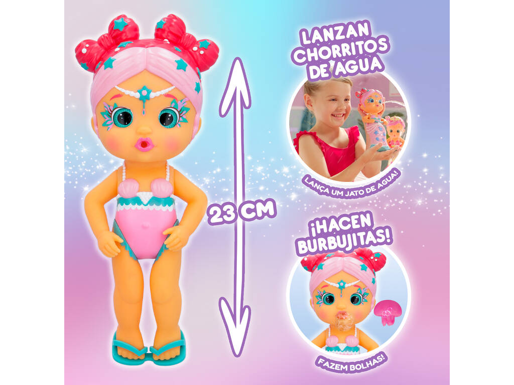Bloopies Mermaids Magic Tail Layla IMC 84360