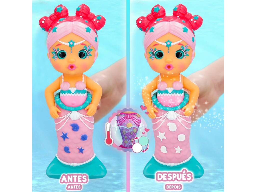 Bloopies Mermaids Magic Tail Layla IMC 84360