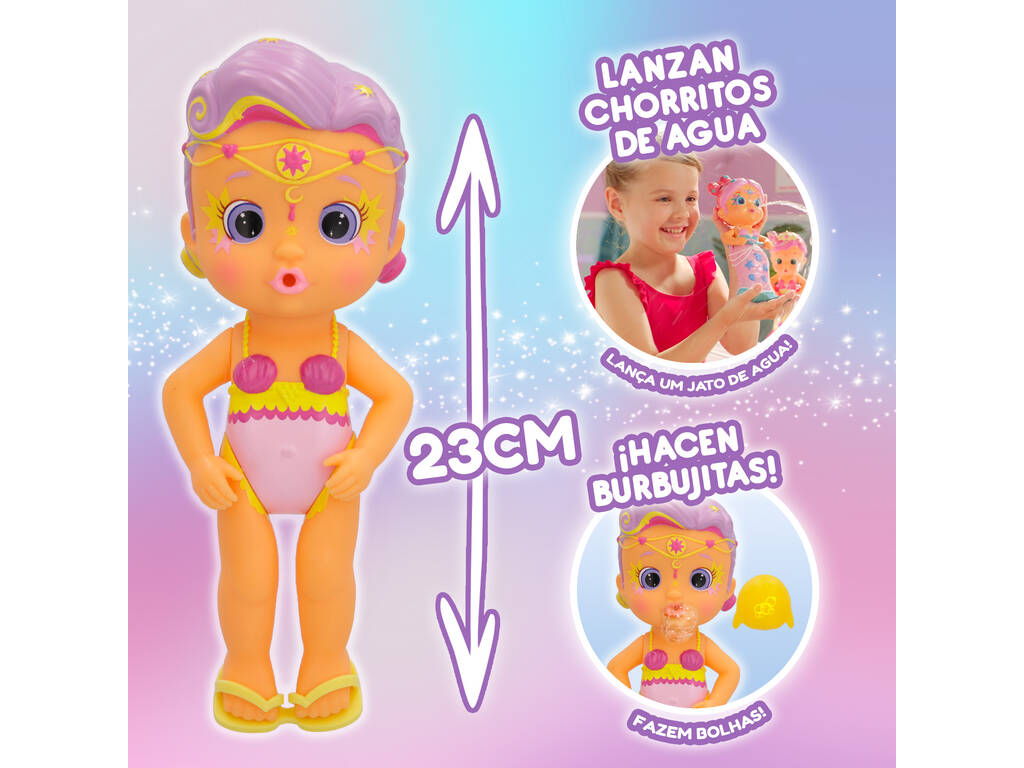 Bloopies Mermaids Magic Tail Audrey IMC 84353