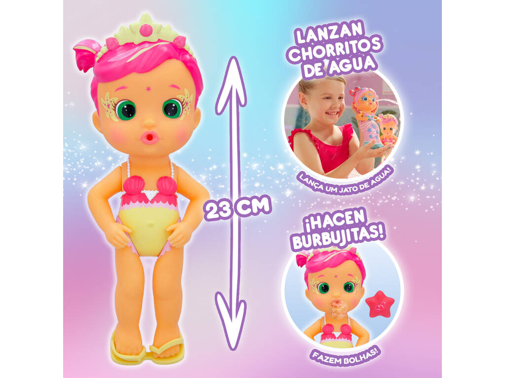 Bloopies Mermaids Magic Tail Luna IMC 84384
