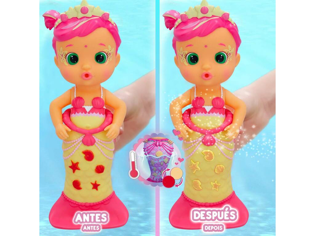 Bloopies Mermaids Magic Tail Luna IMC 84384