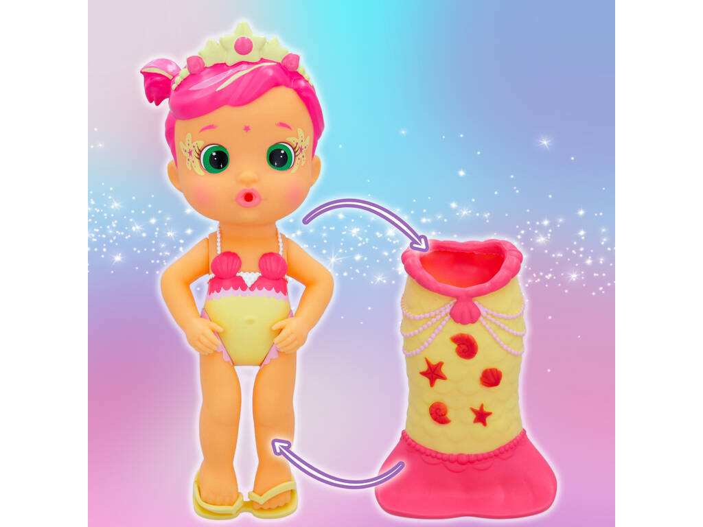 Bloopies Mermaids Magic Tail Luna IMC 84384