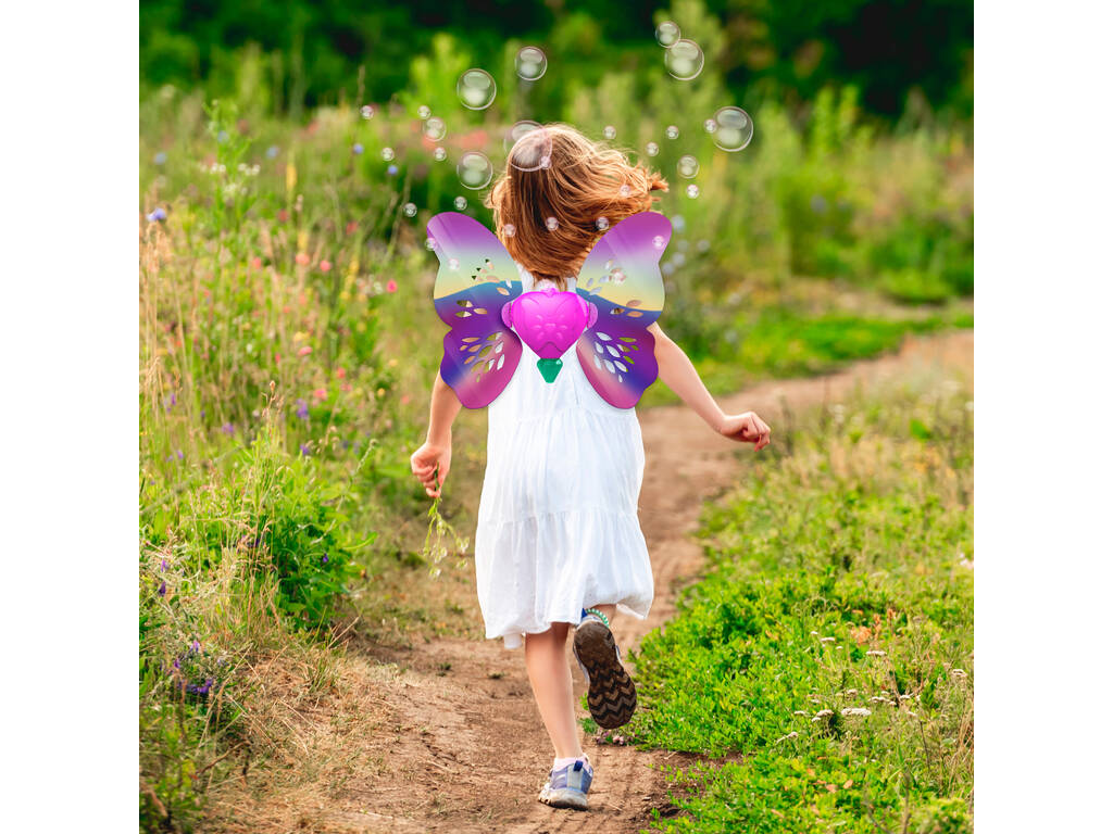 Fairy Bubbly Wings IMC Toys 86043