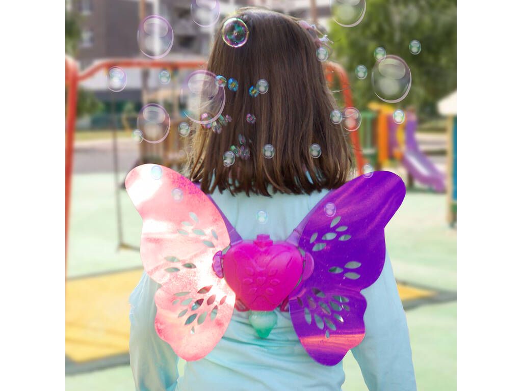 Fairy Bubbly Wings IMC Toys 86043