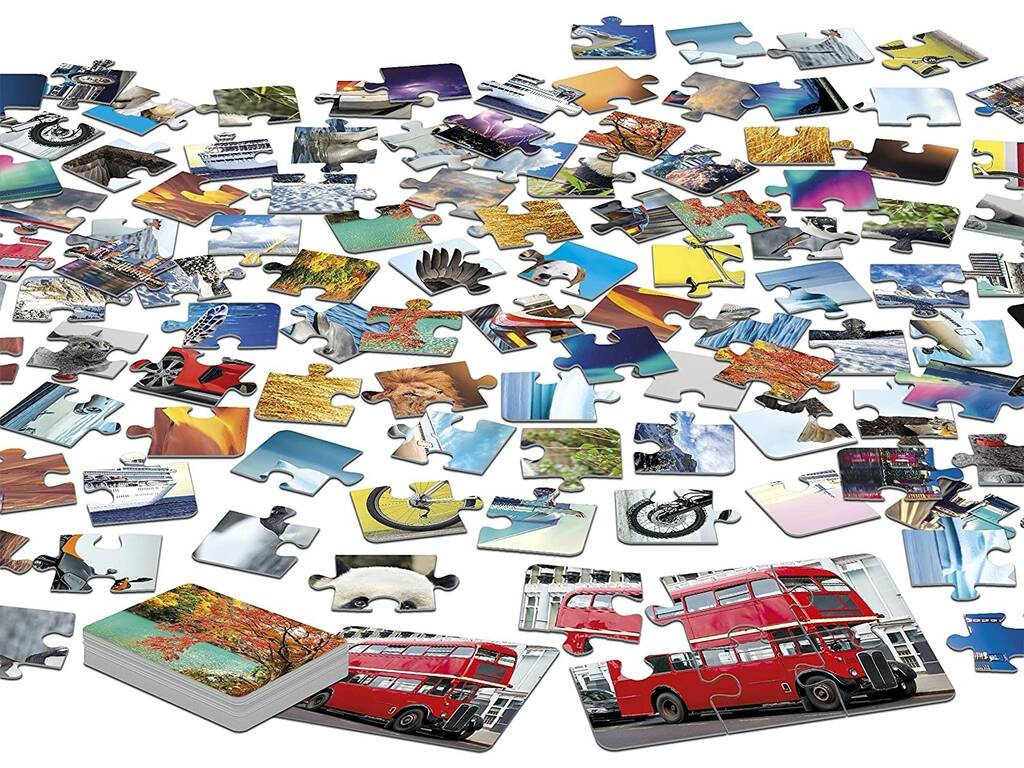 3,2,1... Go! Challenge Puzzle Educa 19390