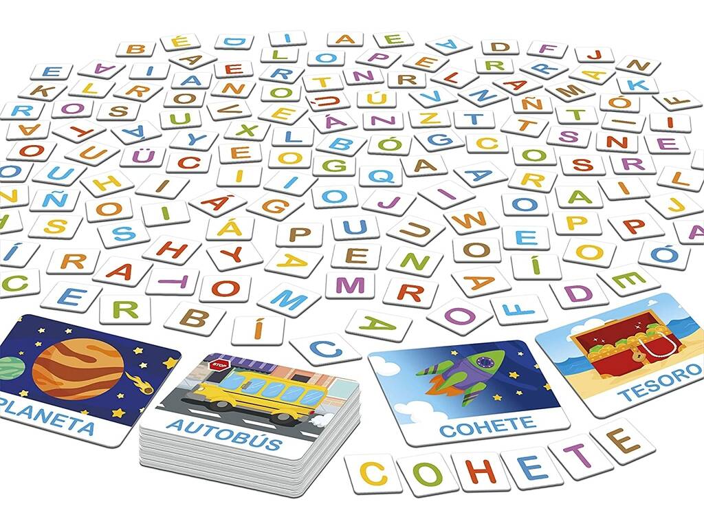 3,2,1... Go! Challenge Parole Educa 19391