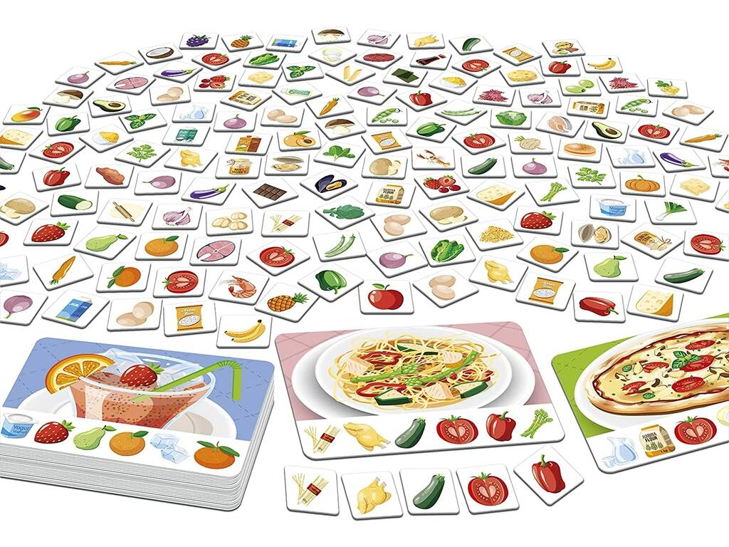 3,2,1... Go! Challenge Cibo Educa 19392