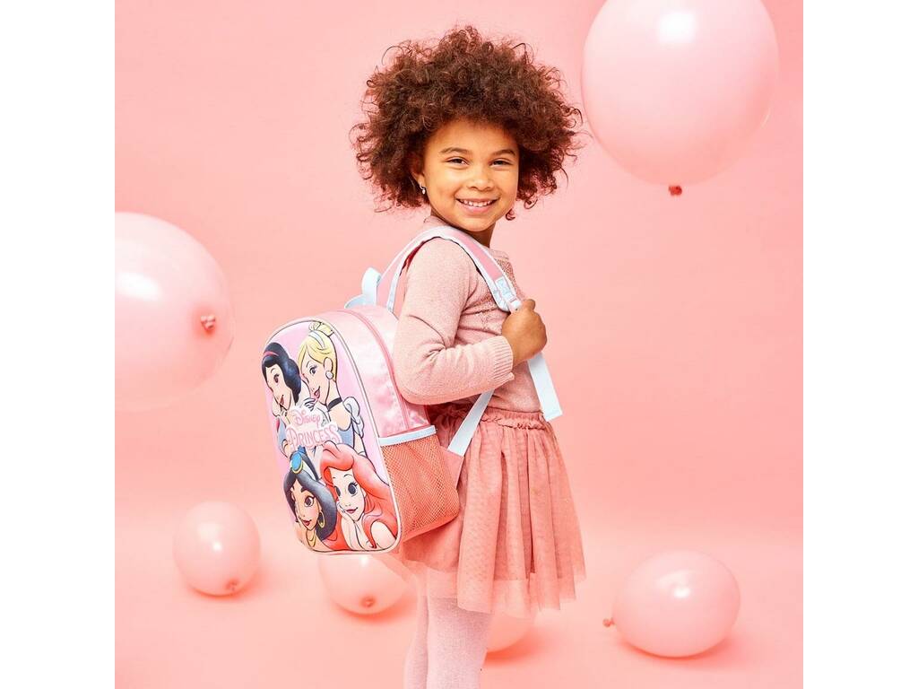 Sac enfant 3D Princesses Disney Cerdá 2100003791