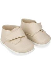 Set Bottes Beige pour Poupée 40 cm. Arias 6379