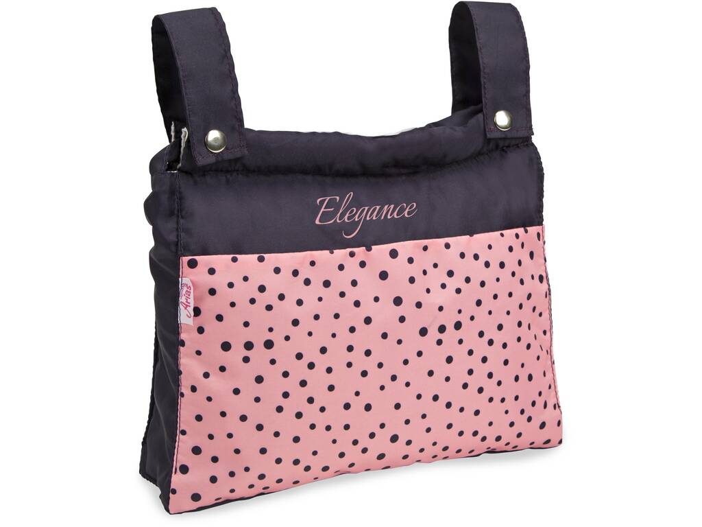 Carro de Bonecas Elegance Carro com Capota e Bolsa Arias 40604