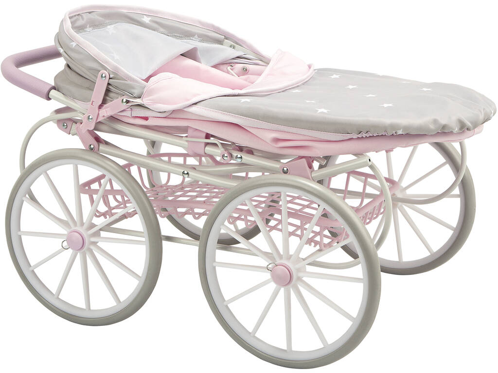 Emma Dolls Chariot avec capuche et sac Arias 40620