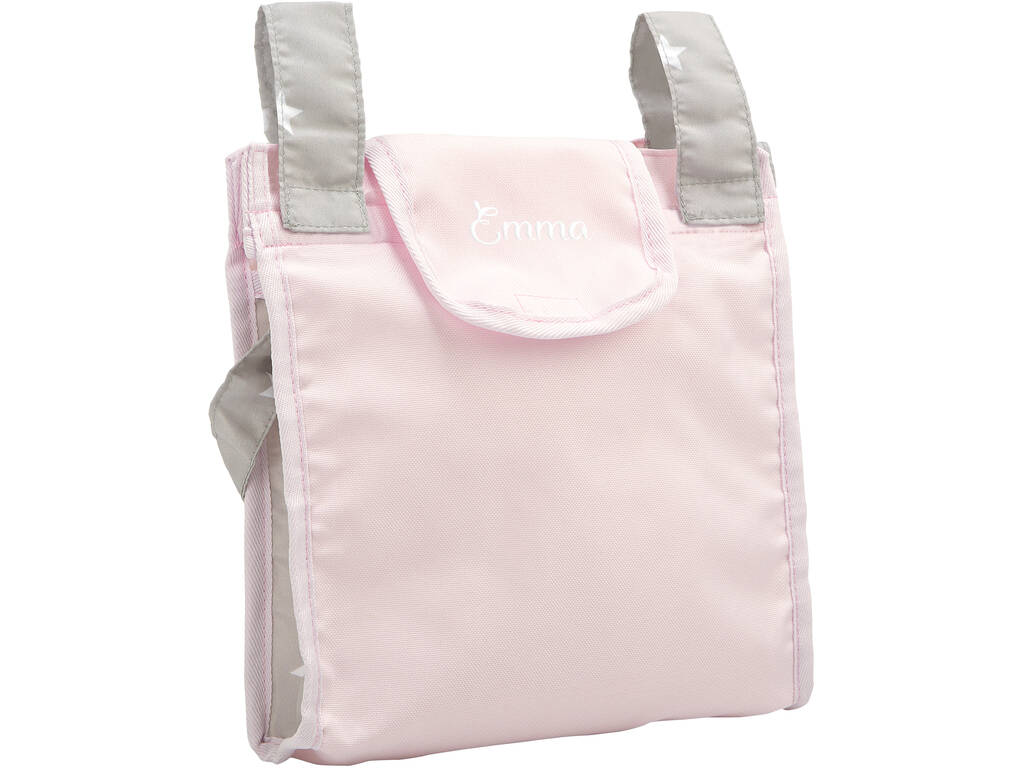 Emma Dolls Chariot avec capuche et sac Arias 40620