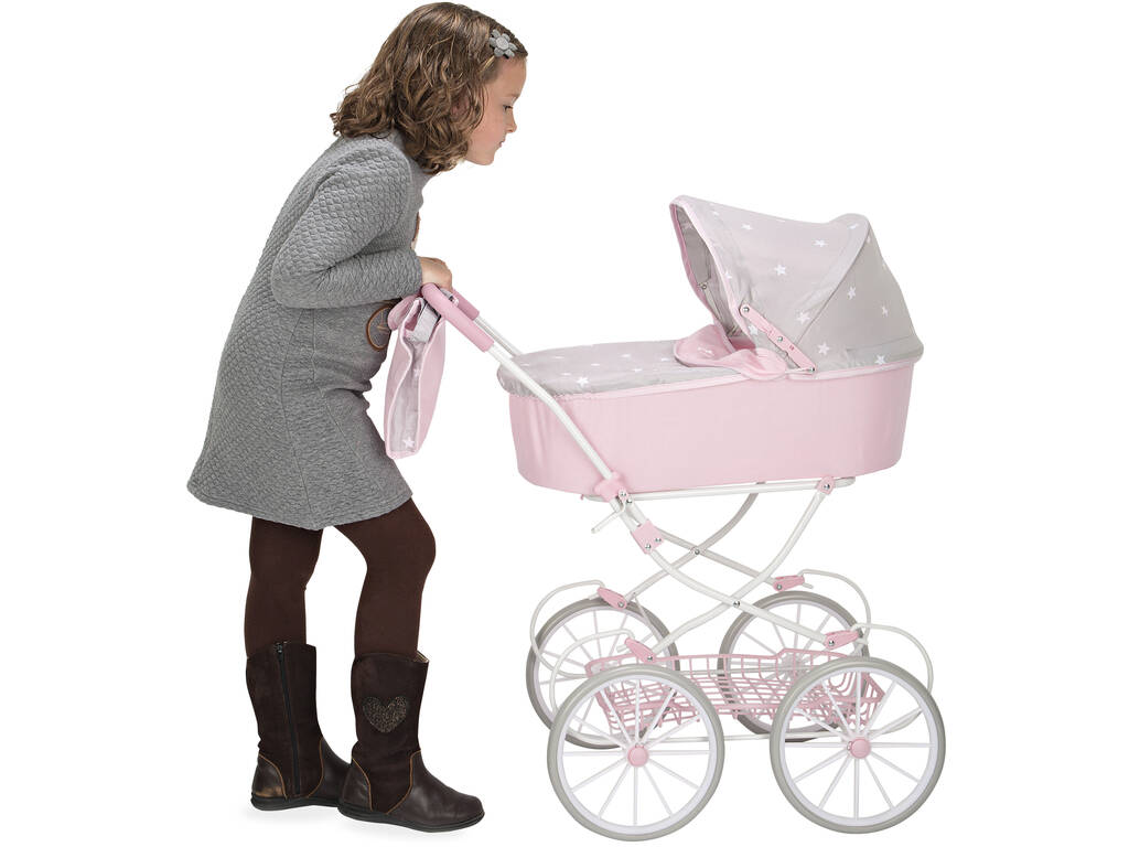 Emma Dolls Chariot avec capuche et sac Arias 40620