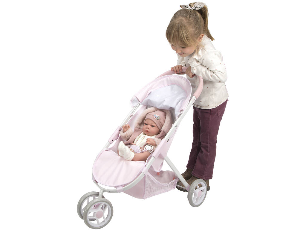 Arias Poussette pour poupée avec canopy Arias 40623