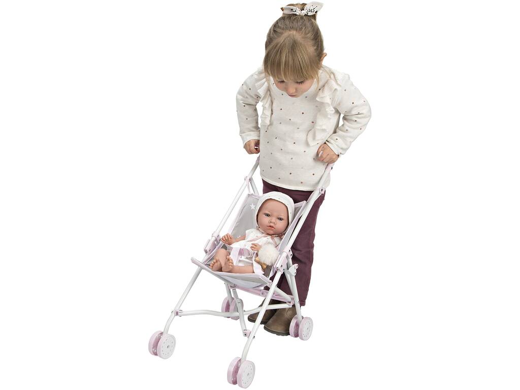Poussette pour poupée Emma Poussette Arias 40624